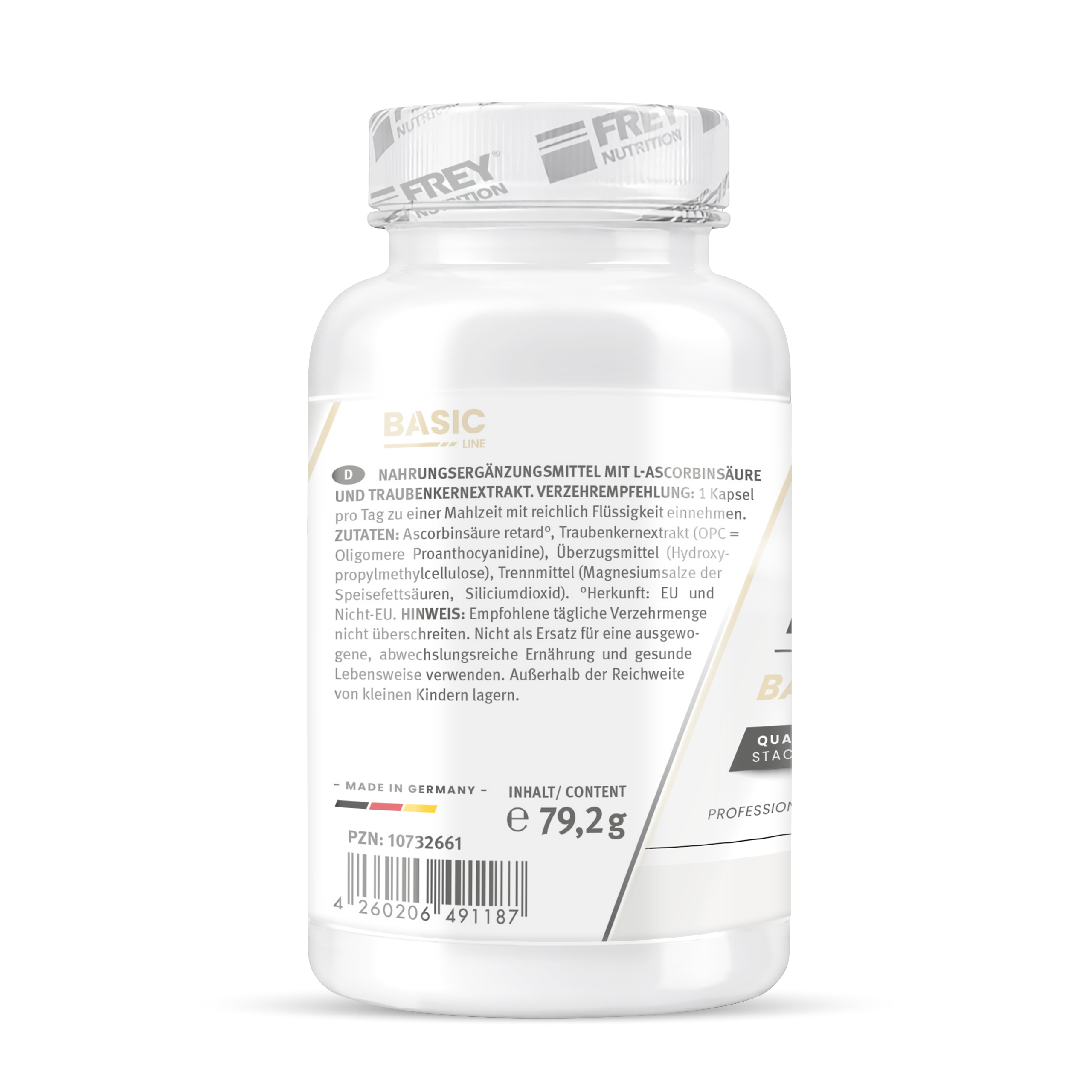VITAMIN-C PLUS – 120 CPS.