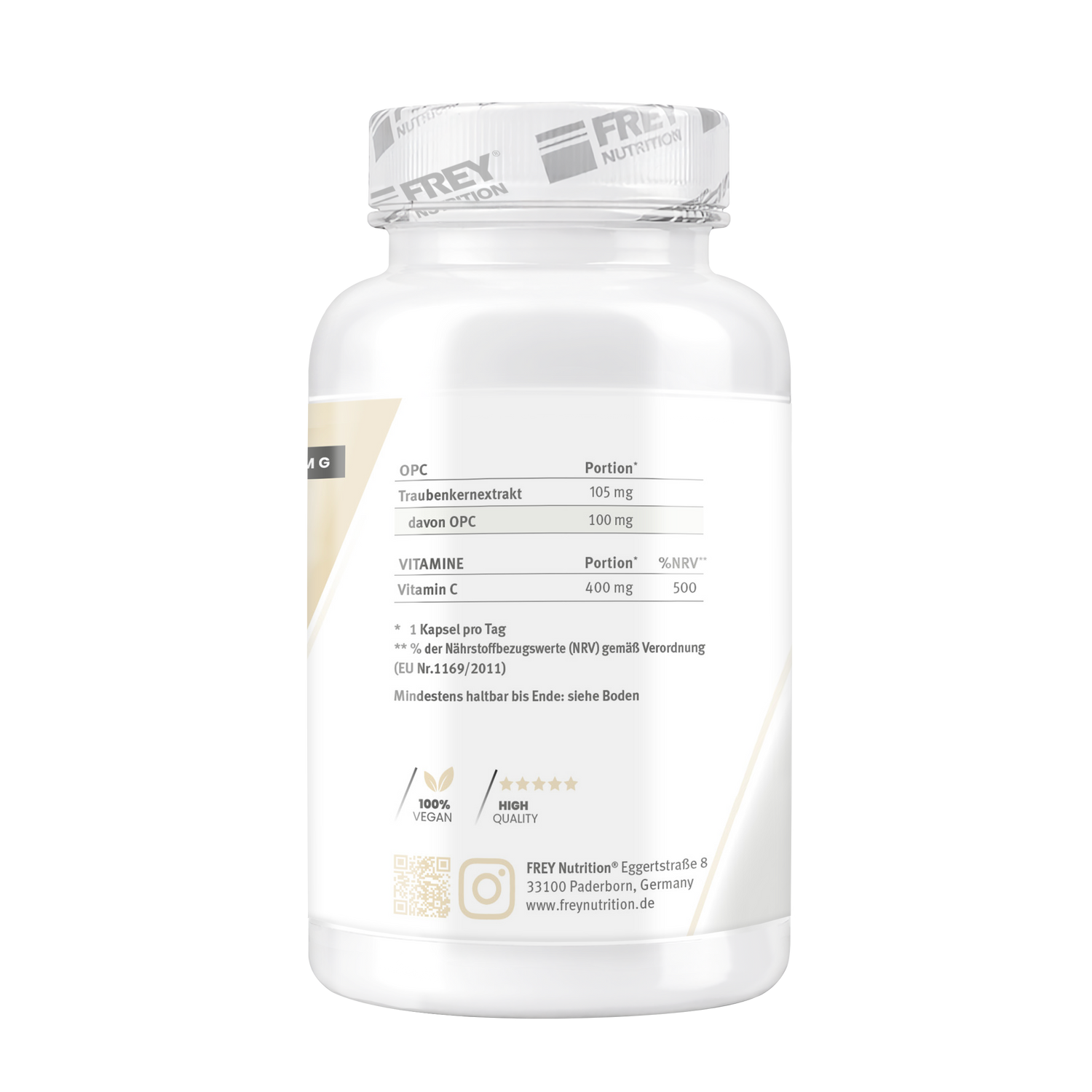 VITAMIN-C PLUS – 120 CPS.