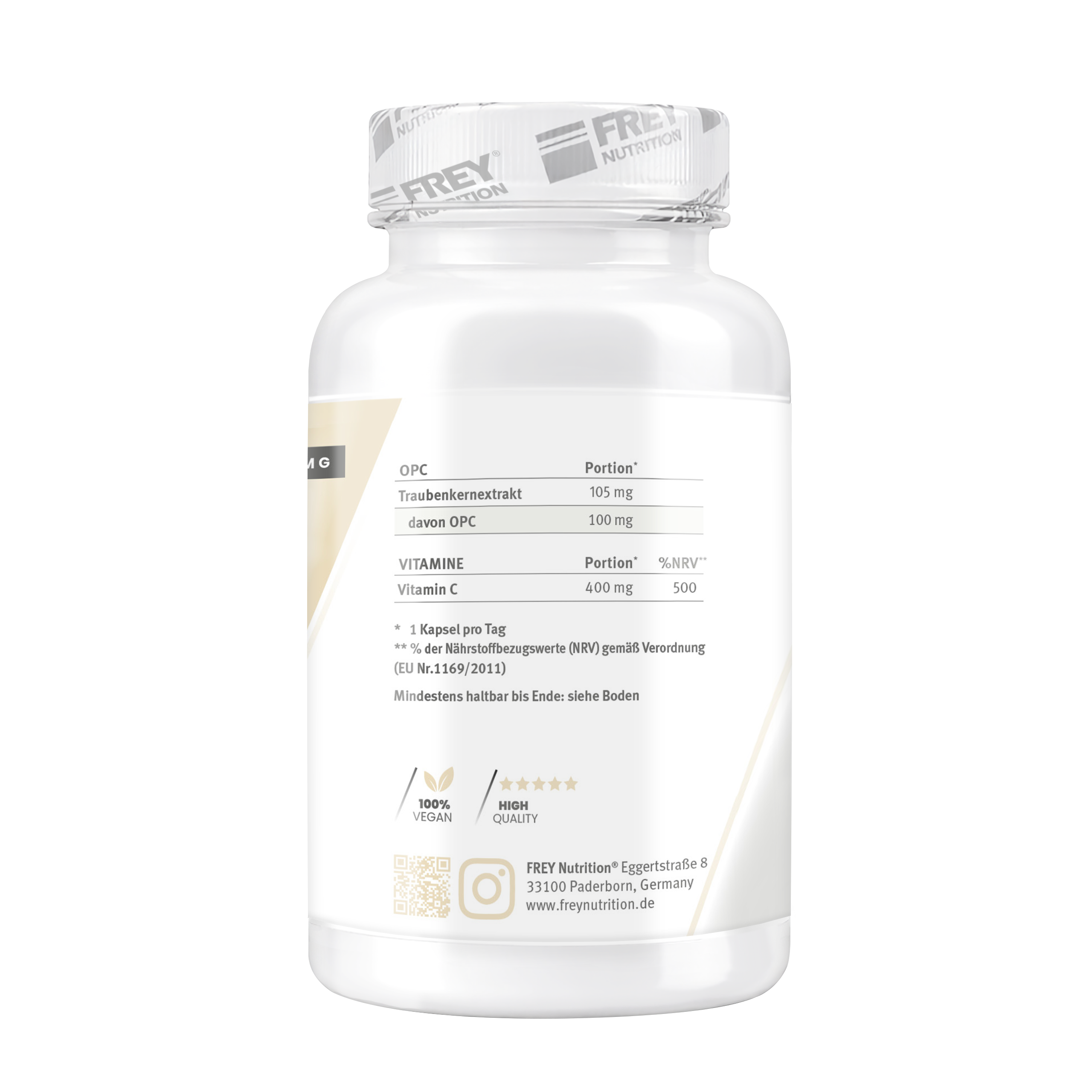 VITAMIN-C PLUS – 120 CPS.