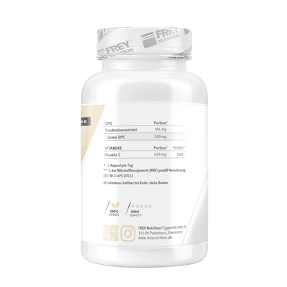 VITAMIN-C PLUS – 120 CPS.