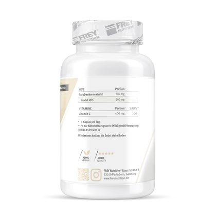 VITAMIN-C PLUS – 120 CPS.