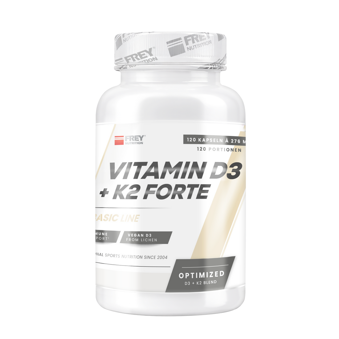 VITAMIN D3 + K2 FORTE – 90 caps.