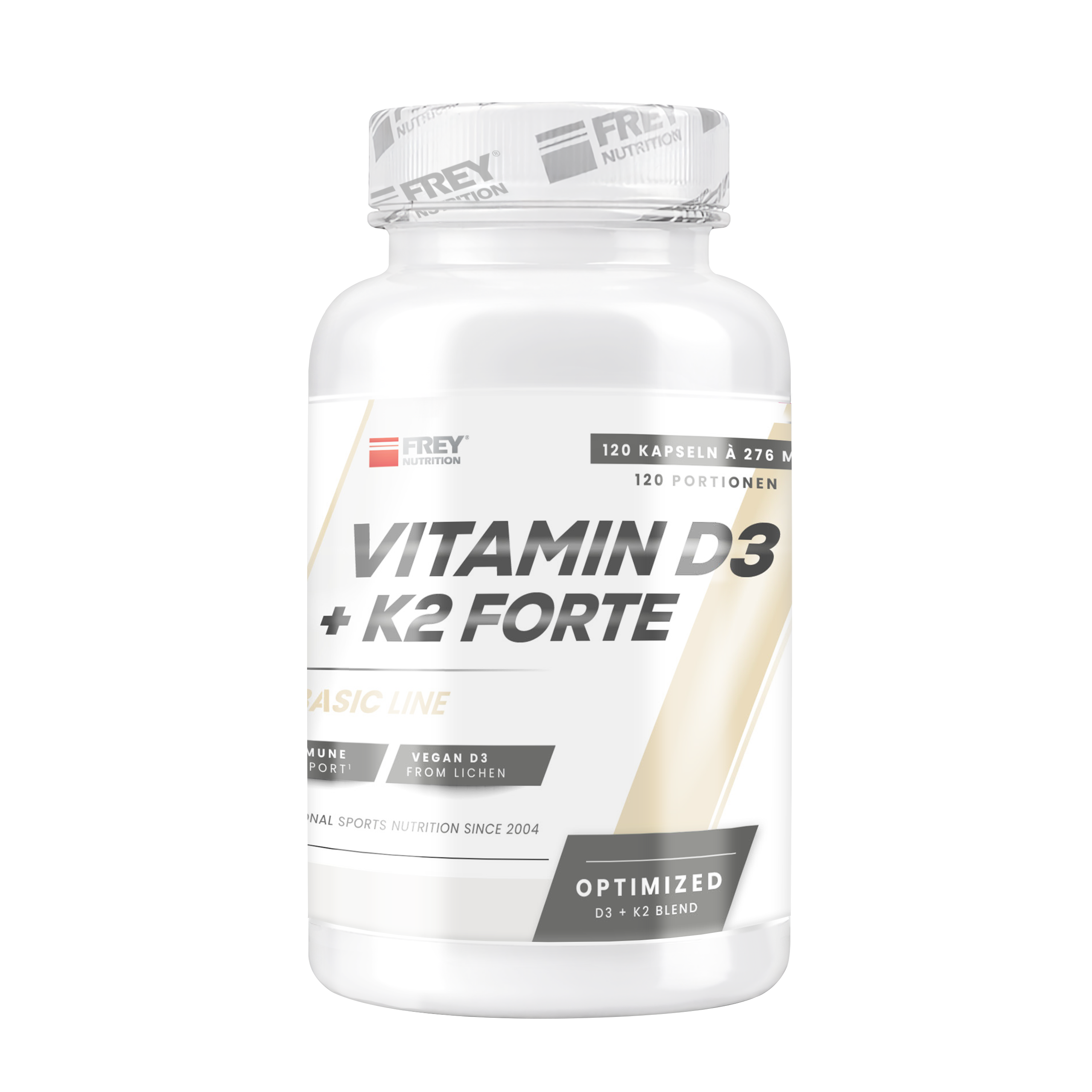 VITAMIN D3 + K2 FORTE – 90 caps.