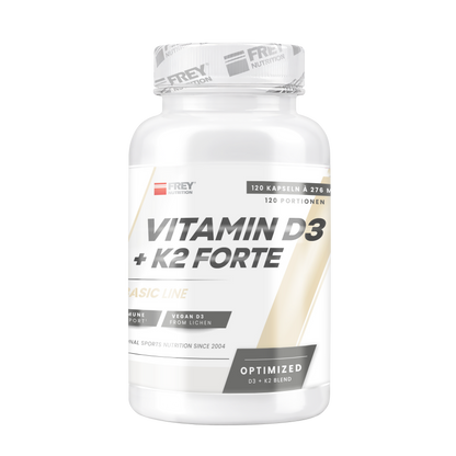 VITAMIN D3 + K2 FORTE – 90 caps.