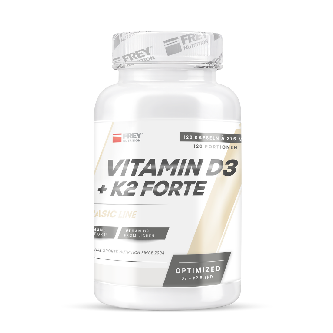 VITAMIN D3 + K2 FORTE – 90 caps.