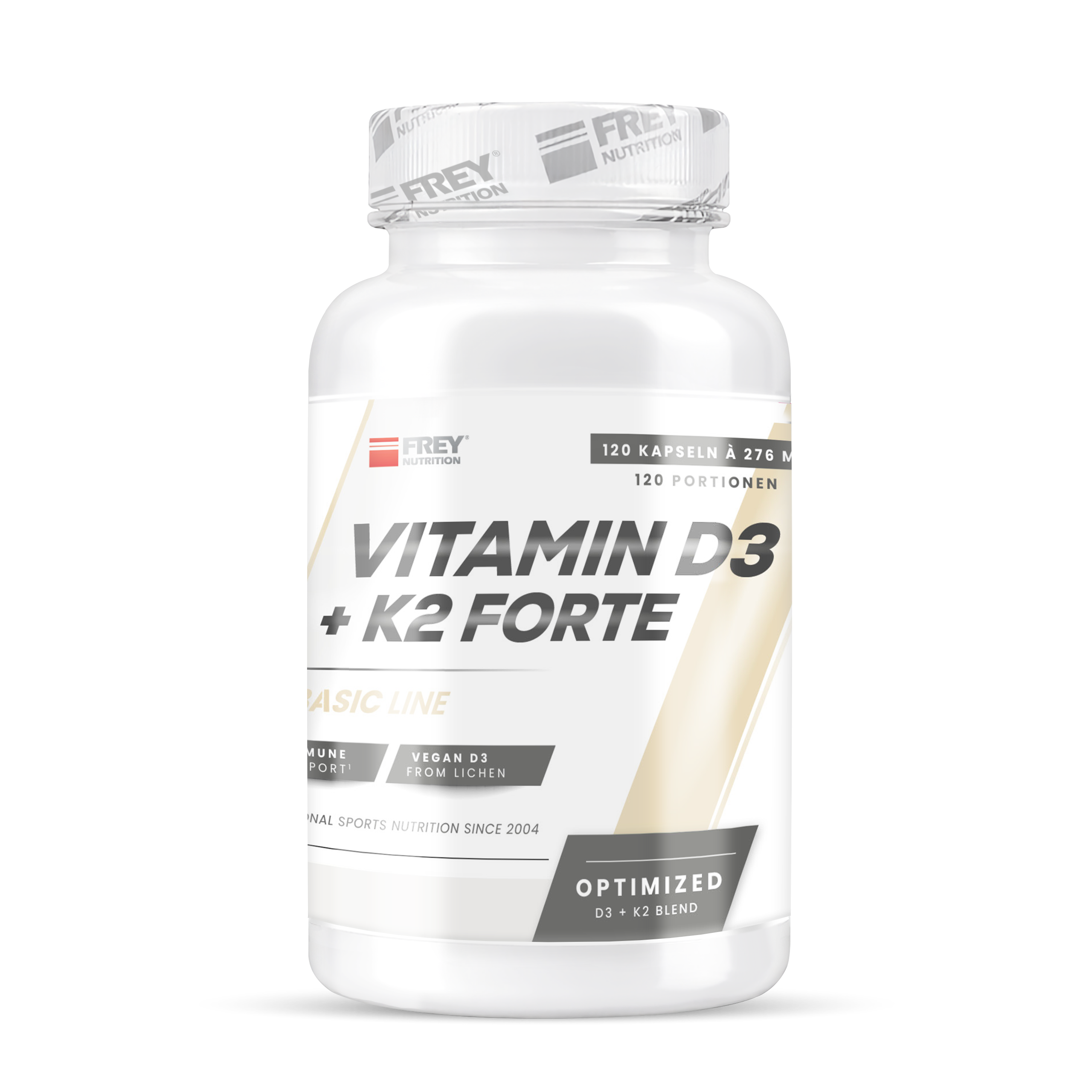 VITAMIN D3 + K2 FORTE – 90 caps.