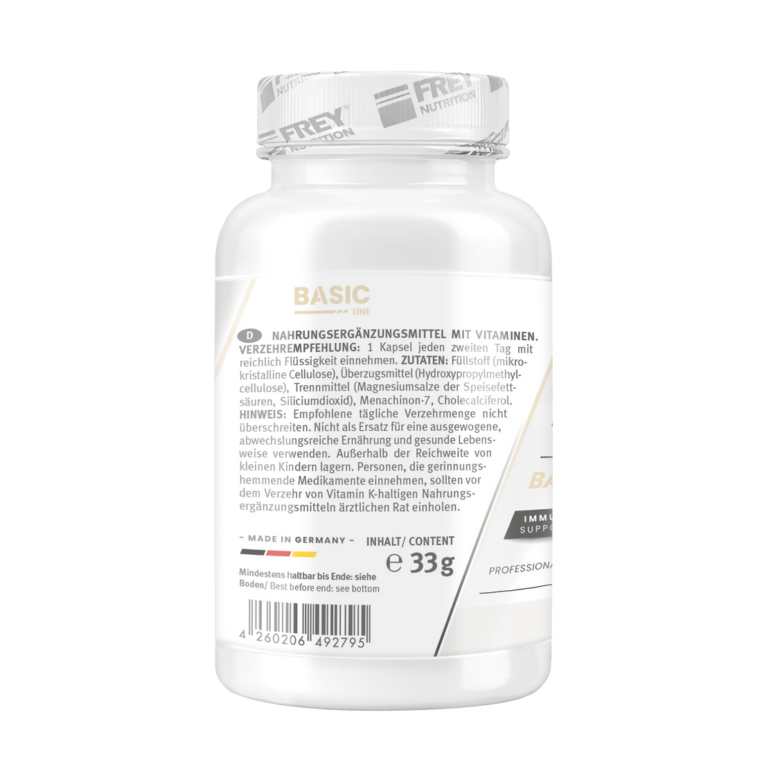 VITAMIN D3 + K2 FORTE – 90 caps.