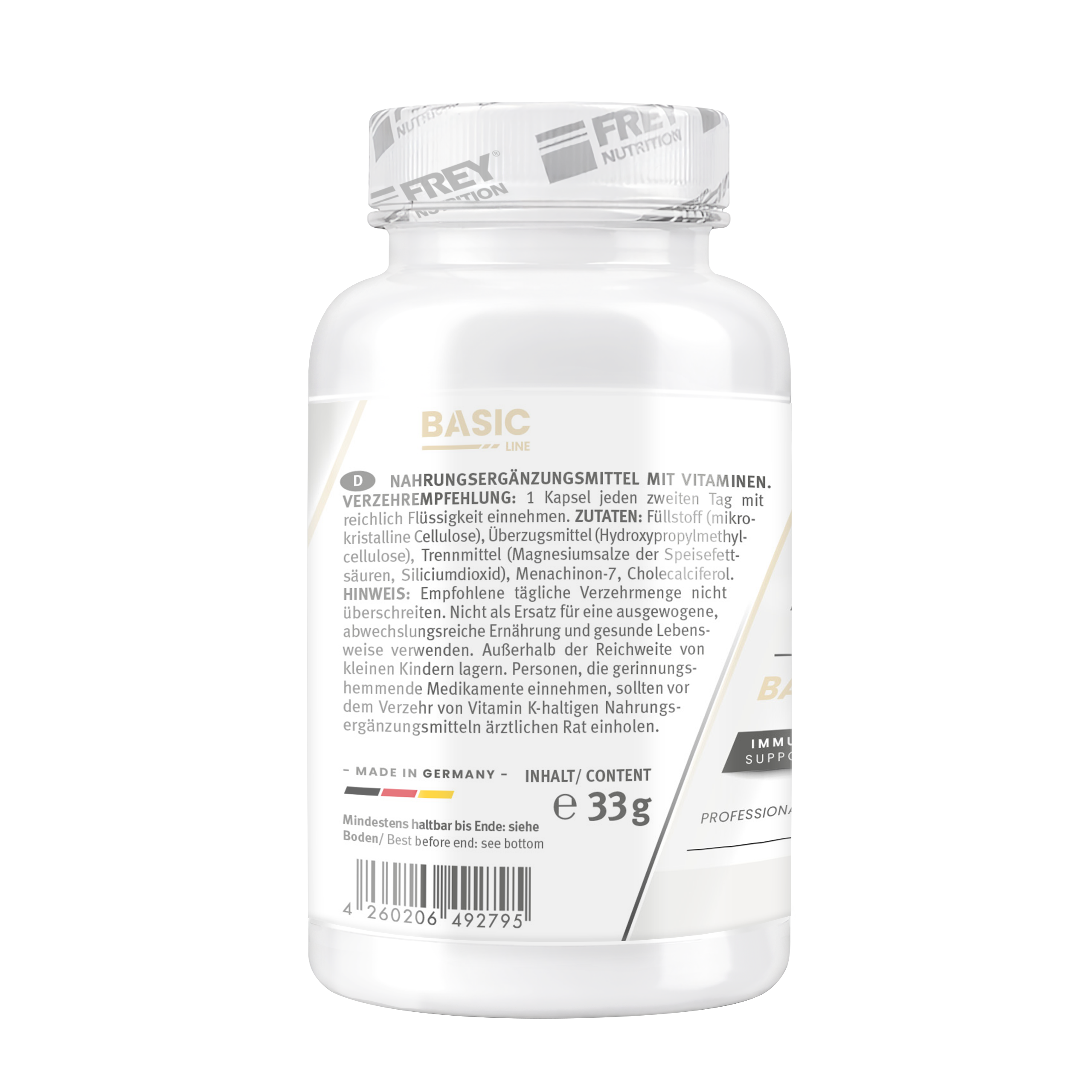 VITAMIN D3 + K2 FORTE – 90 caps.