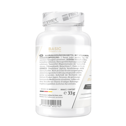 VITAMIN D3 + K2 FORTE – 90 caps.