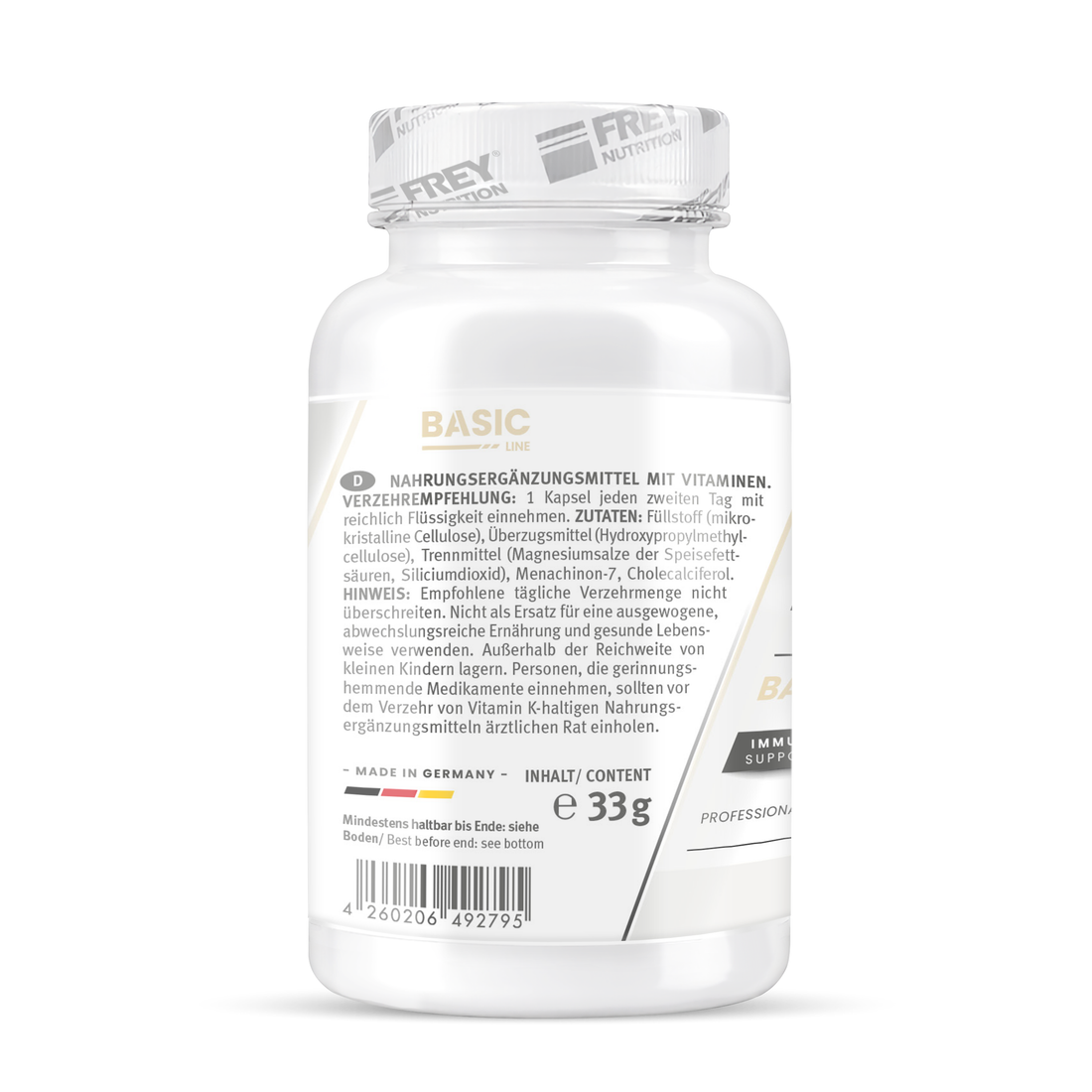VITAMIN D3 + K2 FORTE – 90 caps.