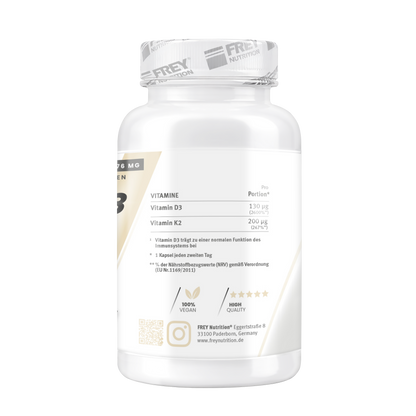 VITAMIN D3 + K2 FORTE – 90 caps.