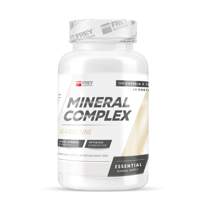 MINERAL COMPLEX – 120 KPS.