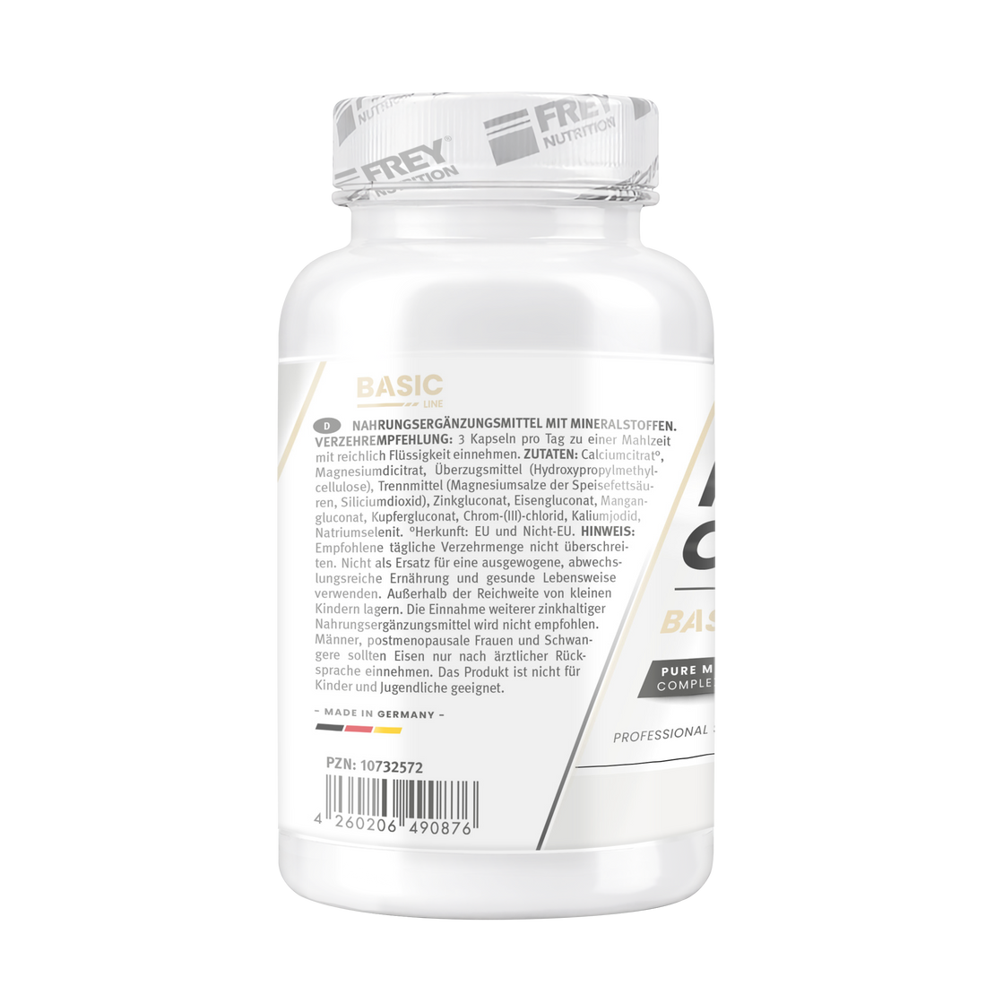 MINERAL COMPLEX – 120 KPS.