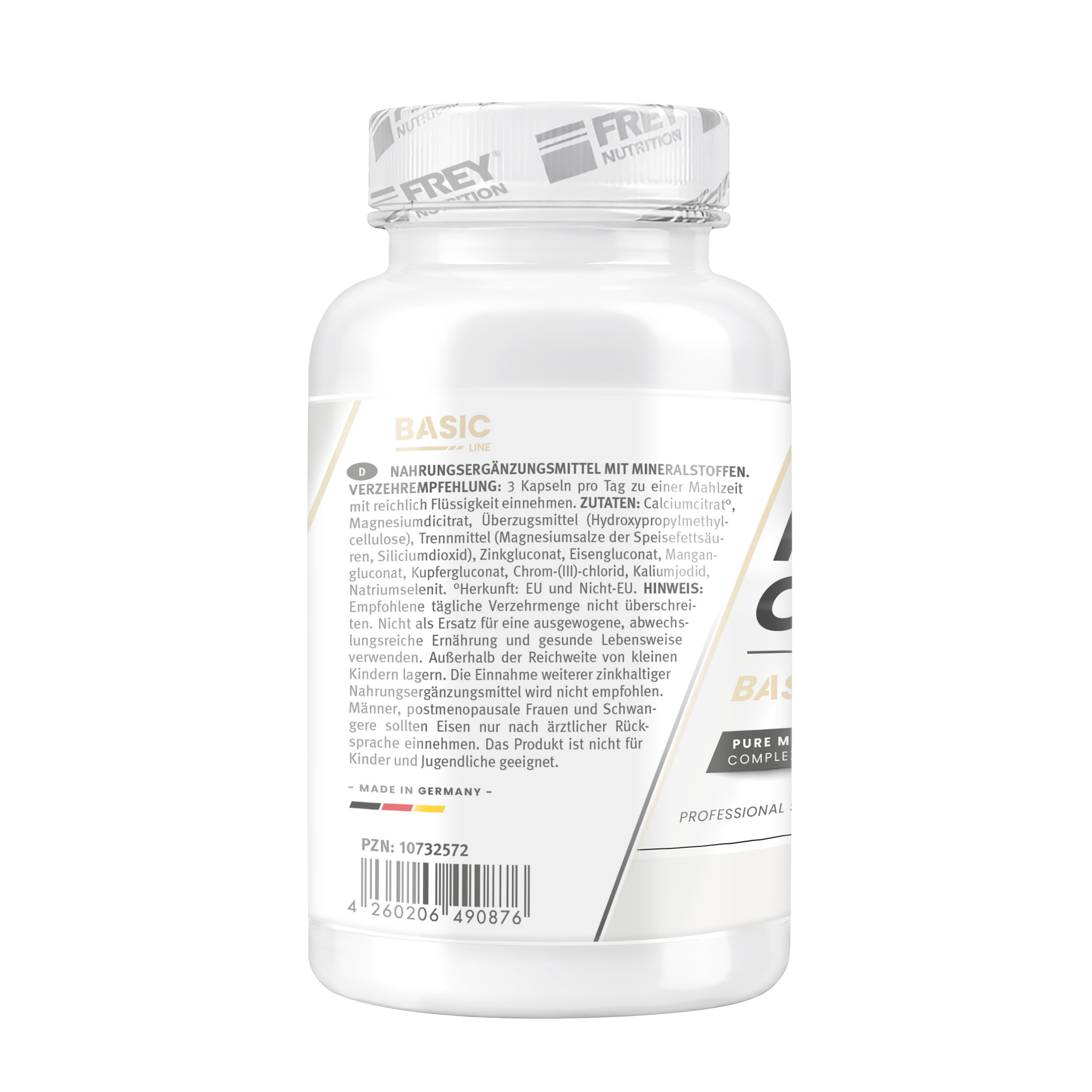 MINERAL COMPLEX – 120 KPS.