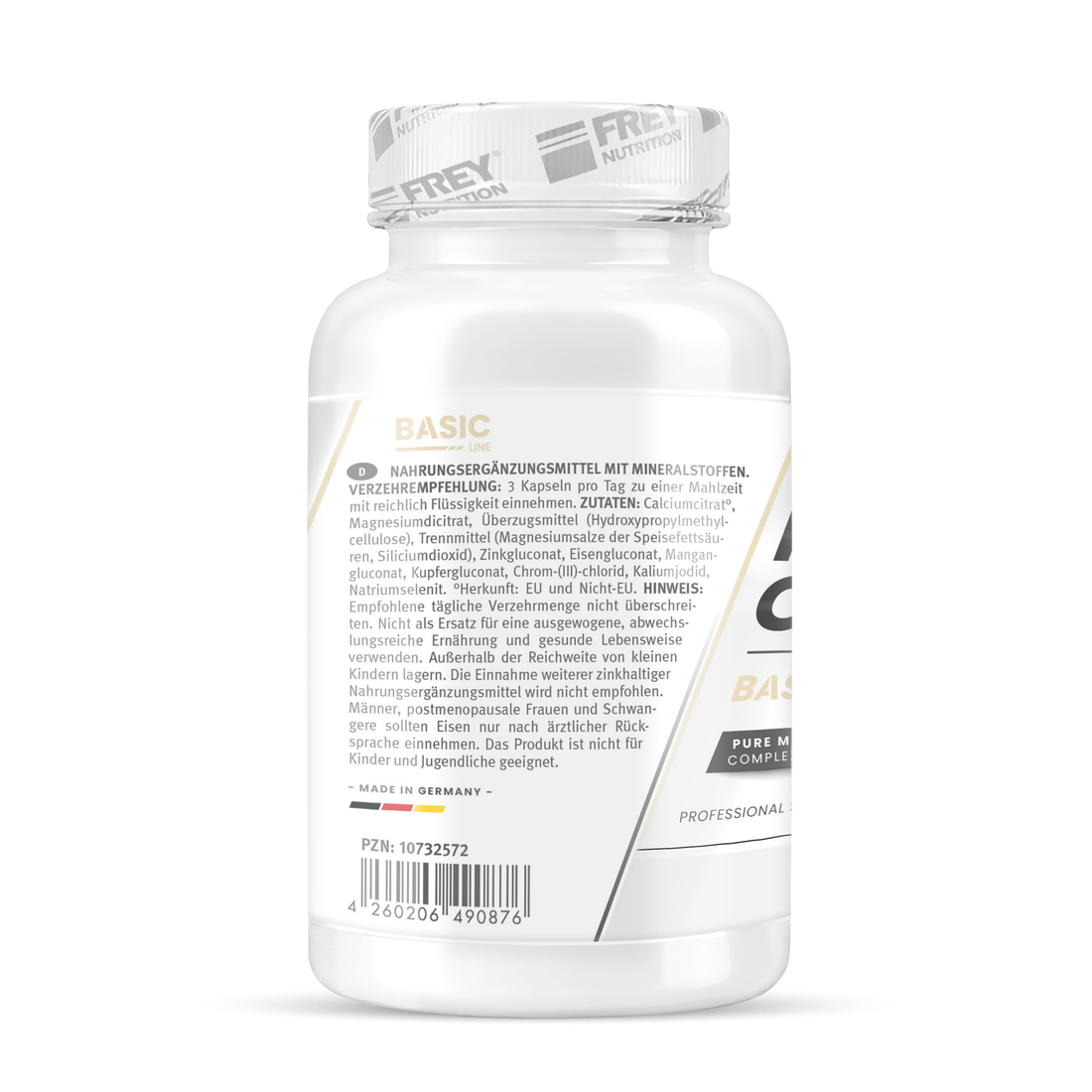 MINERAL COMPLEX – 120 KPS.