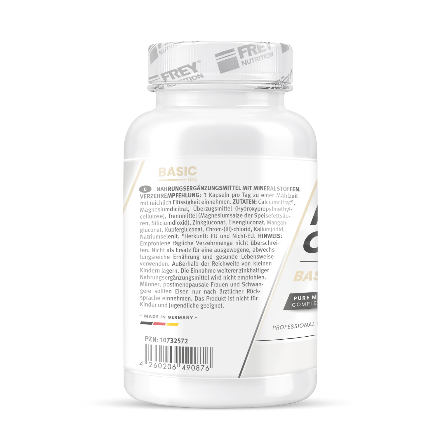 MINERAL COMPLEX – 120 KPS.
