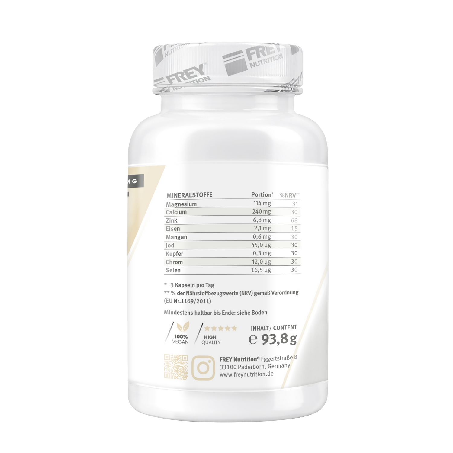 MINERAL COMPLEX – 120 KPS.