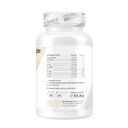 MINERAL COMPLEX – 120 KPS.