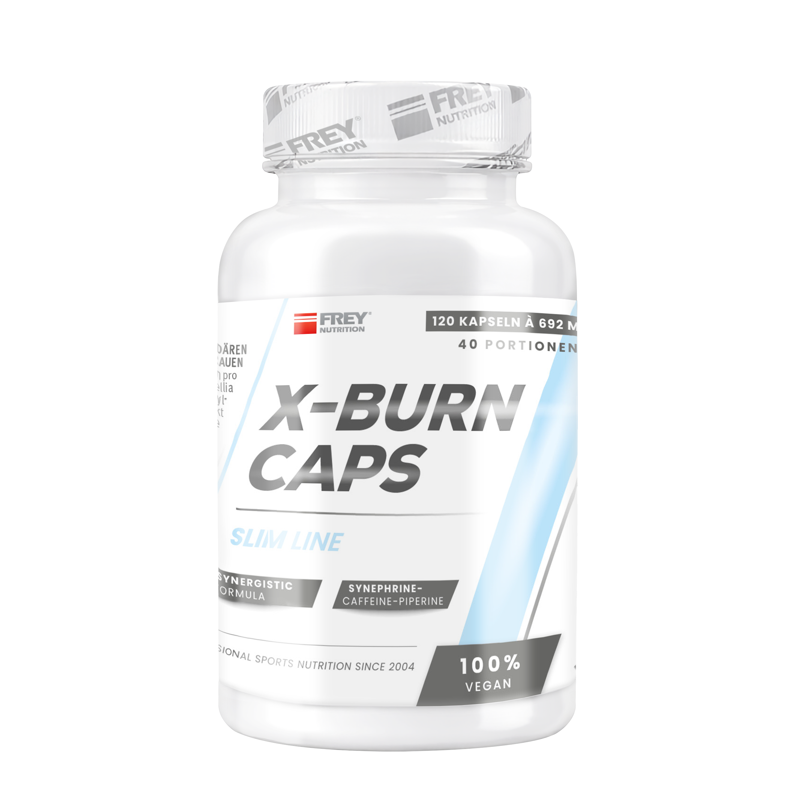 X-BURN - 120 KPS.