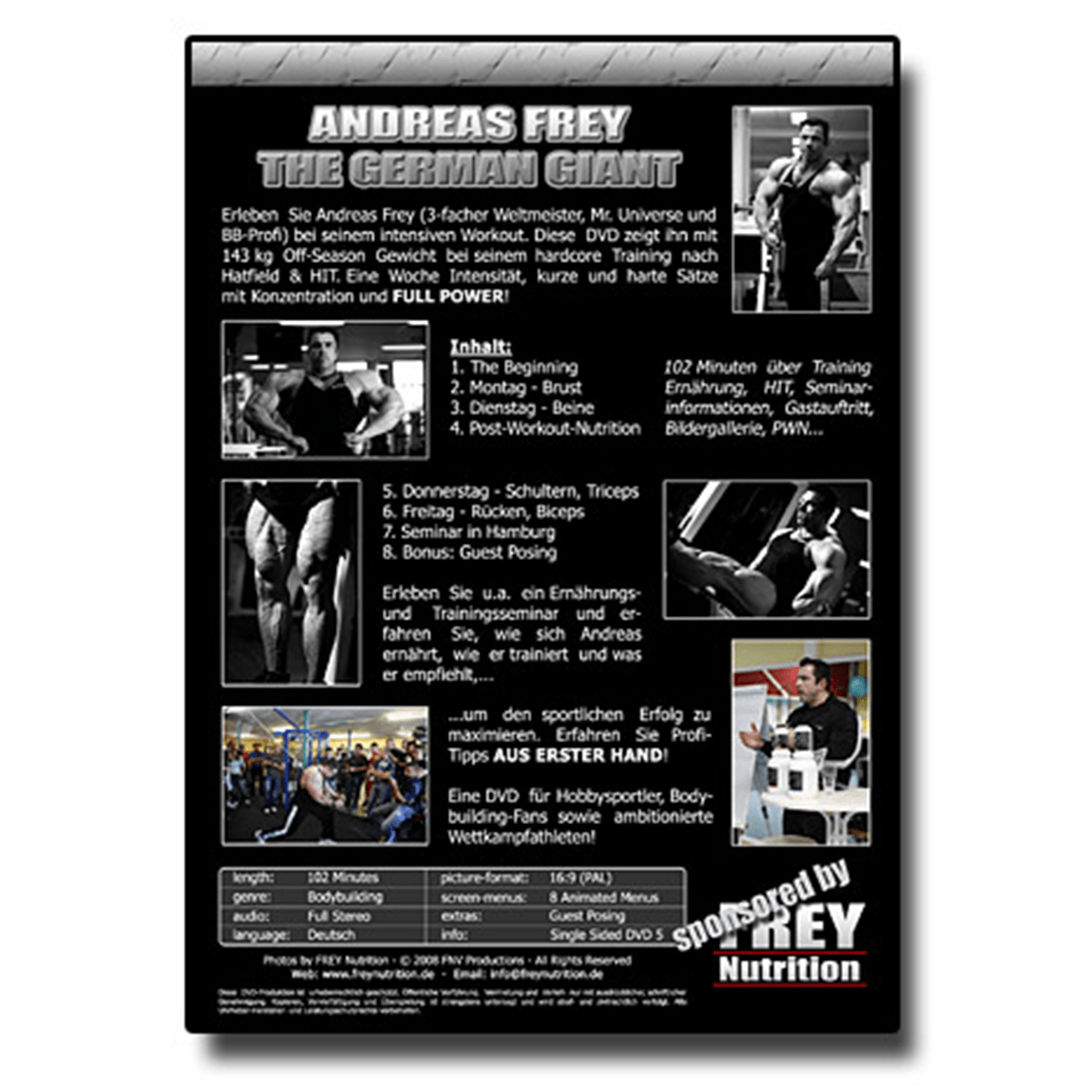 ANDREAS FREY - THE GERMAN GIANT - Demo-Frey-Nutrition