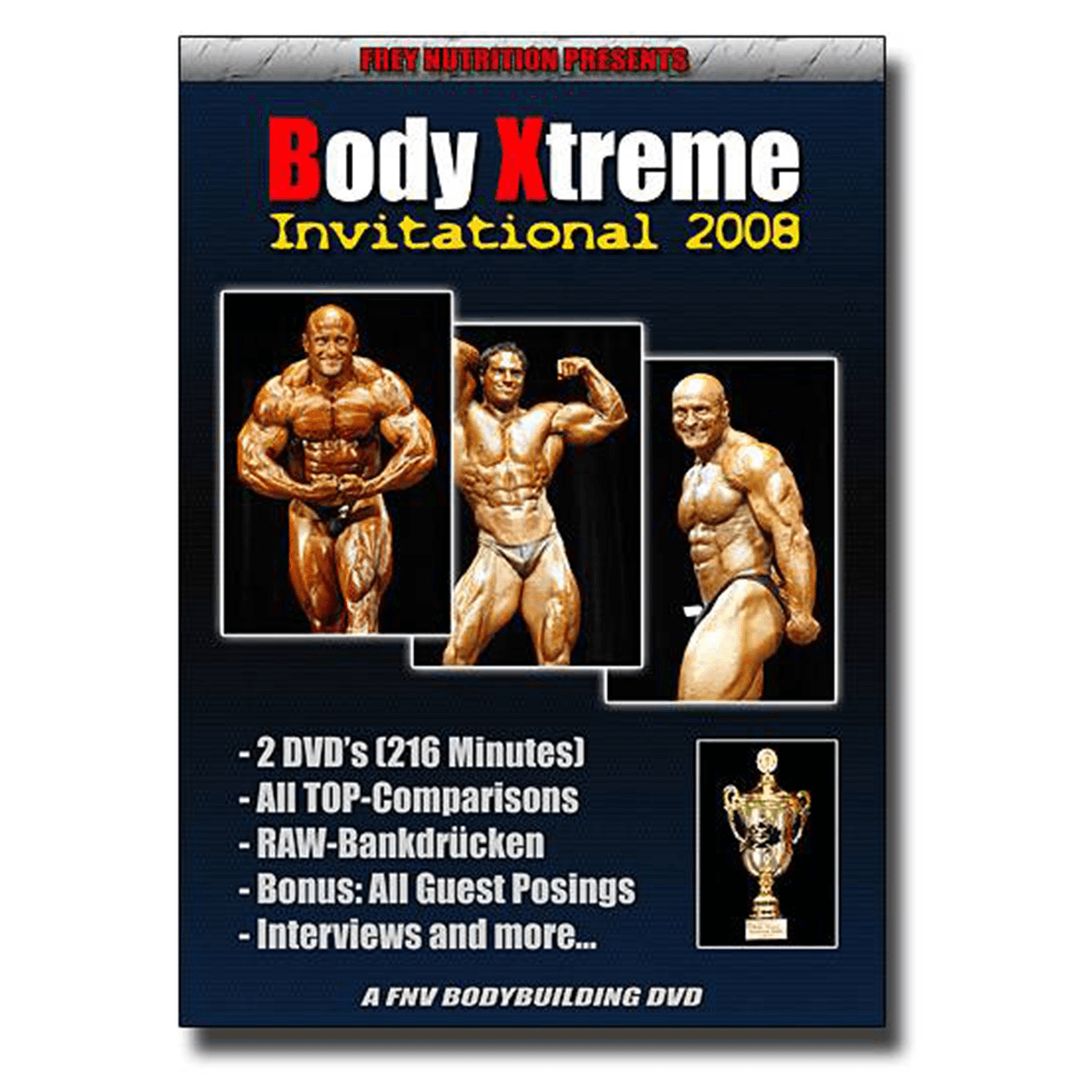 BODY XTREME INVITATIONAL 2008 - Demo-Frey-Nutrition