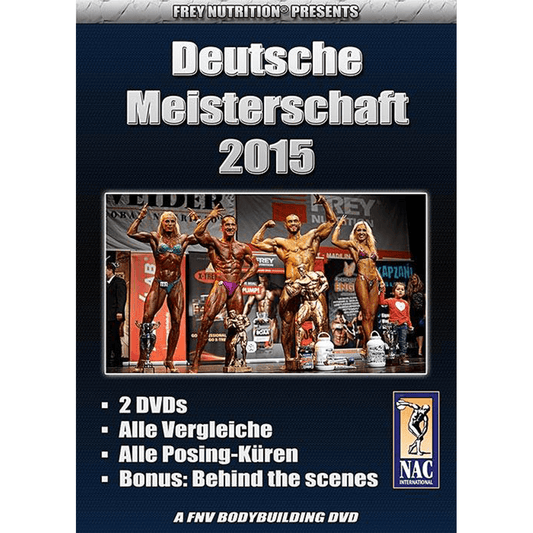 DEUTSCHE MEISTERSCHAFT 2015 - Demo-Frey-Nutrition