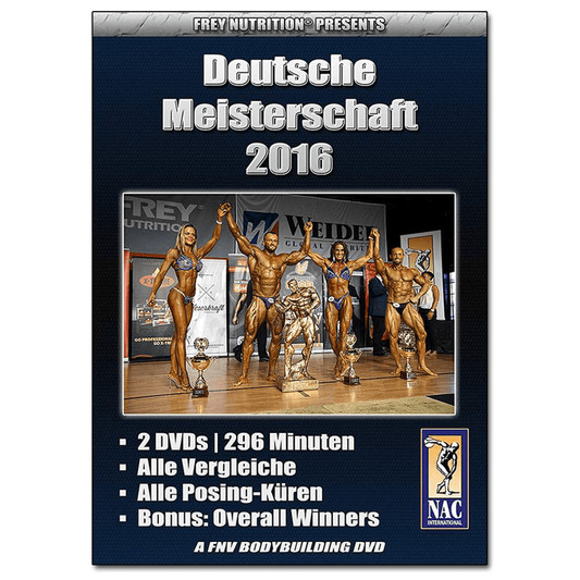 DEUTSCHE MEISTERSCHAFT 2016 - Demo-Frey-Nutrition