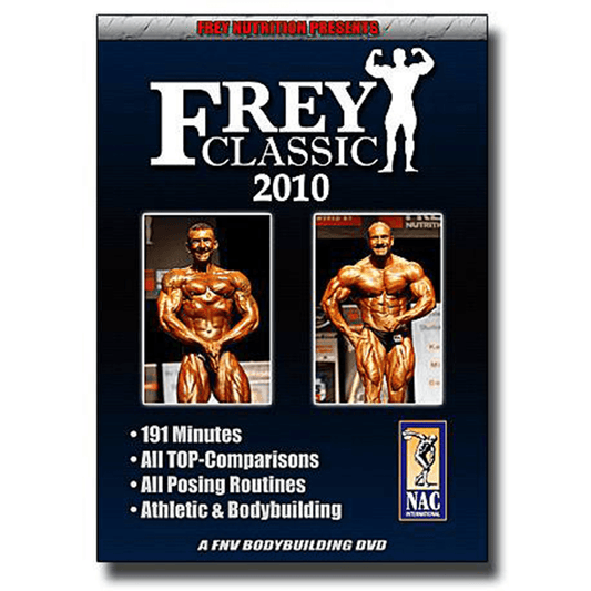 FREY CLASSIC 2010 (NAC INT.) - Demo-Frey-Nutrition