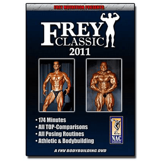 FREY CLASSIC 2011 (NAC INT.) - Demo-Frey-Nutrition