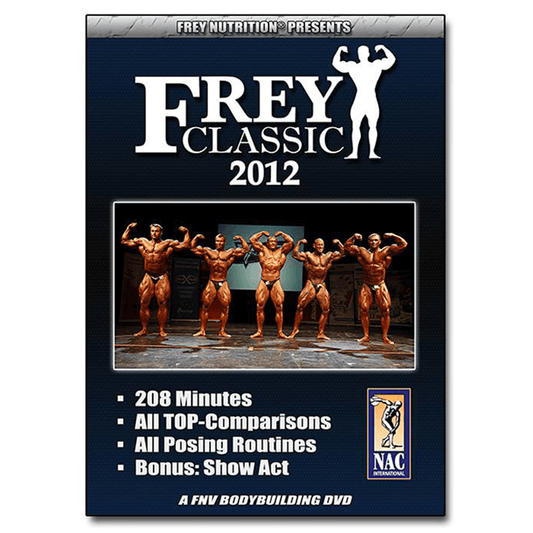 FREY CLASSIC 2012 (NAC INT.) - Demo-Frey-Nutrition