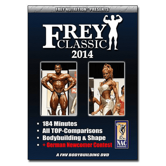 FREY CLASSIC 2014 (NAC INT.) - Demo-Frey-Nutrition