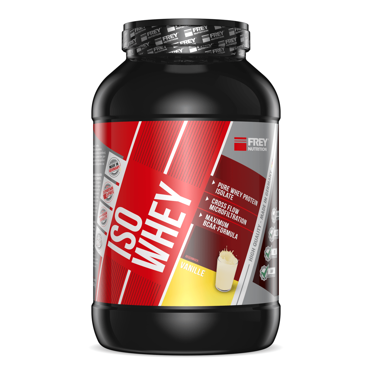 ISO WHEY - 2300 G DOSE - Demo-Frey-Nutrition