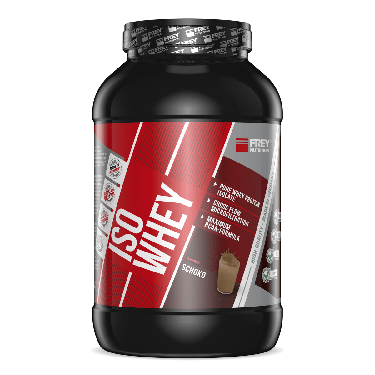 ISO WHEY - 2300 G DOSE - Demo-Frey-Nutrition
