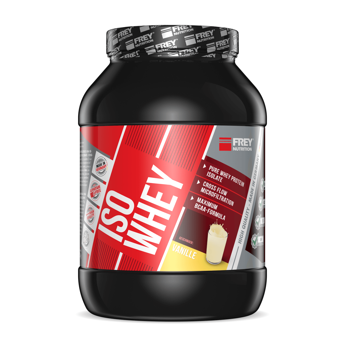 ISO WHEY - 750 G DOSE - Demo-Frey-Nutrition