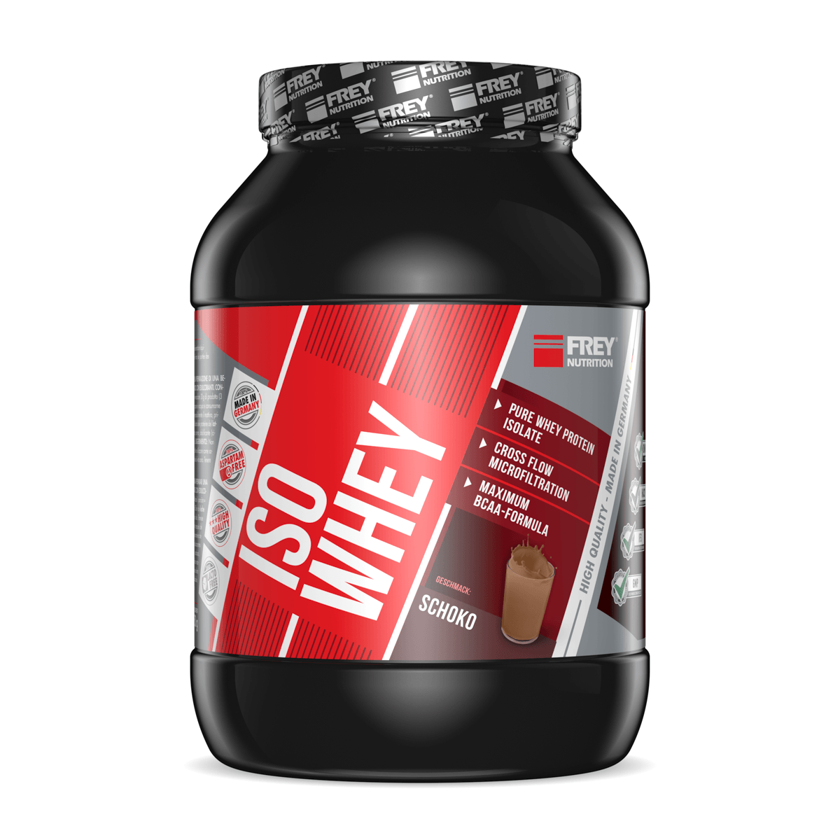 ISO WHEY - 750 G DOSE - Demo-Frey-Nutrition