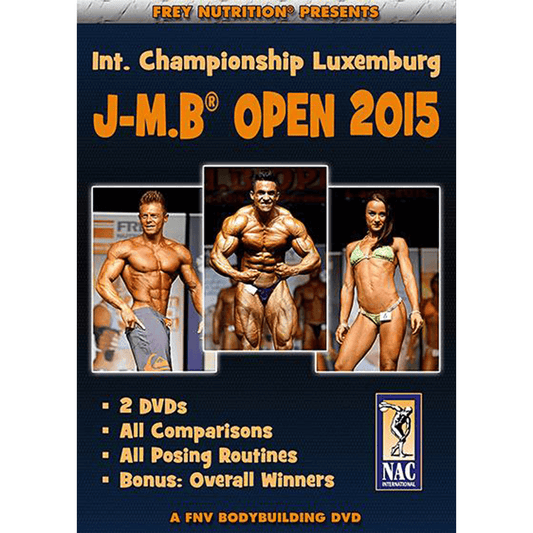 JMB OPEN 2015 - Demo-Frey-Nutrition