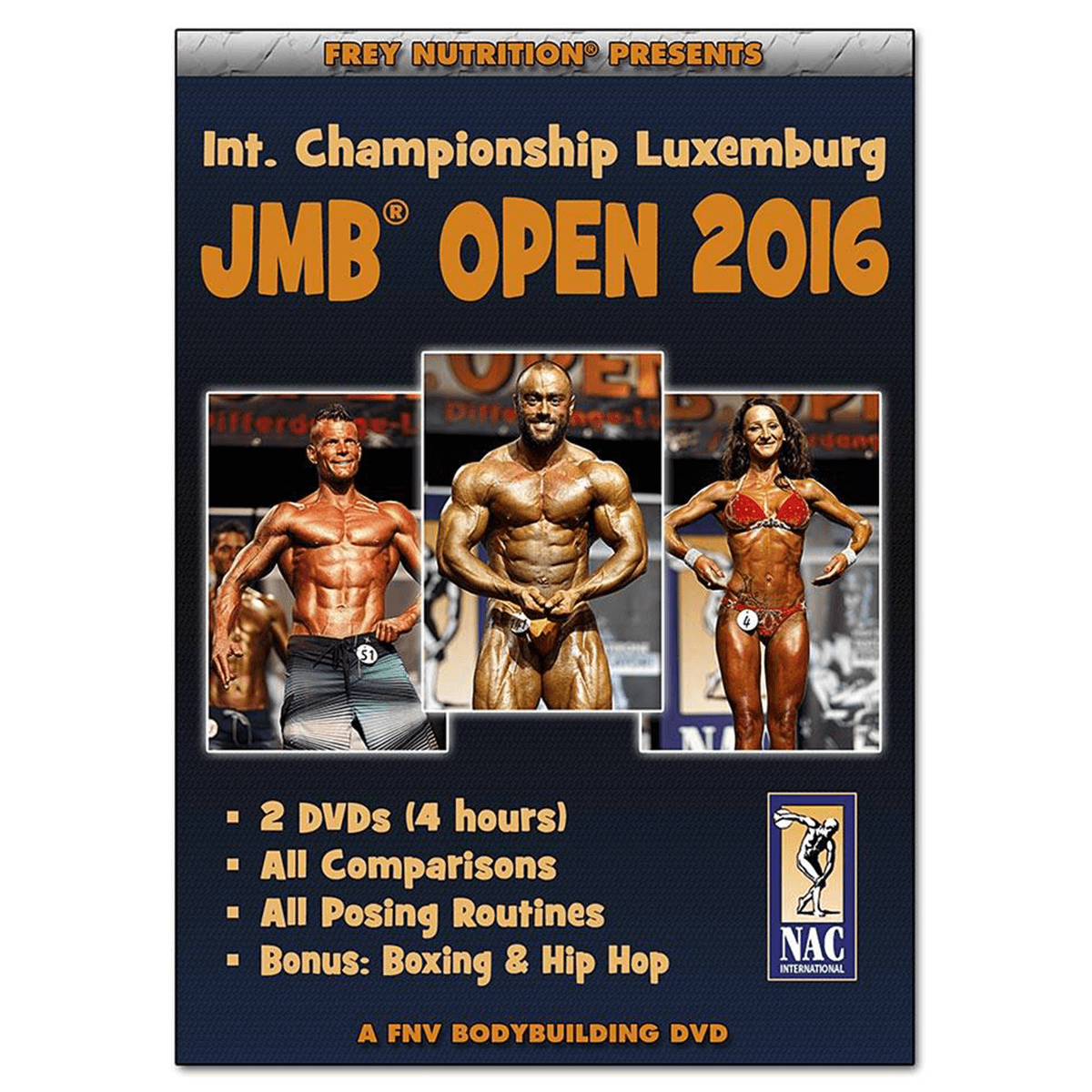 JMB OPEN 2016 - Demo-Frey-Nutrition