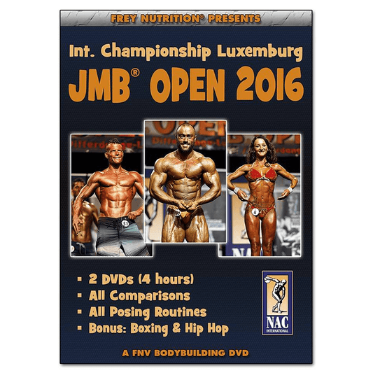 JMB OPEN 2016 - Demo-Frey-Nutrition