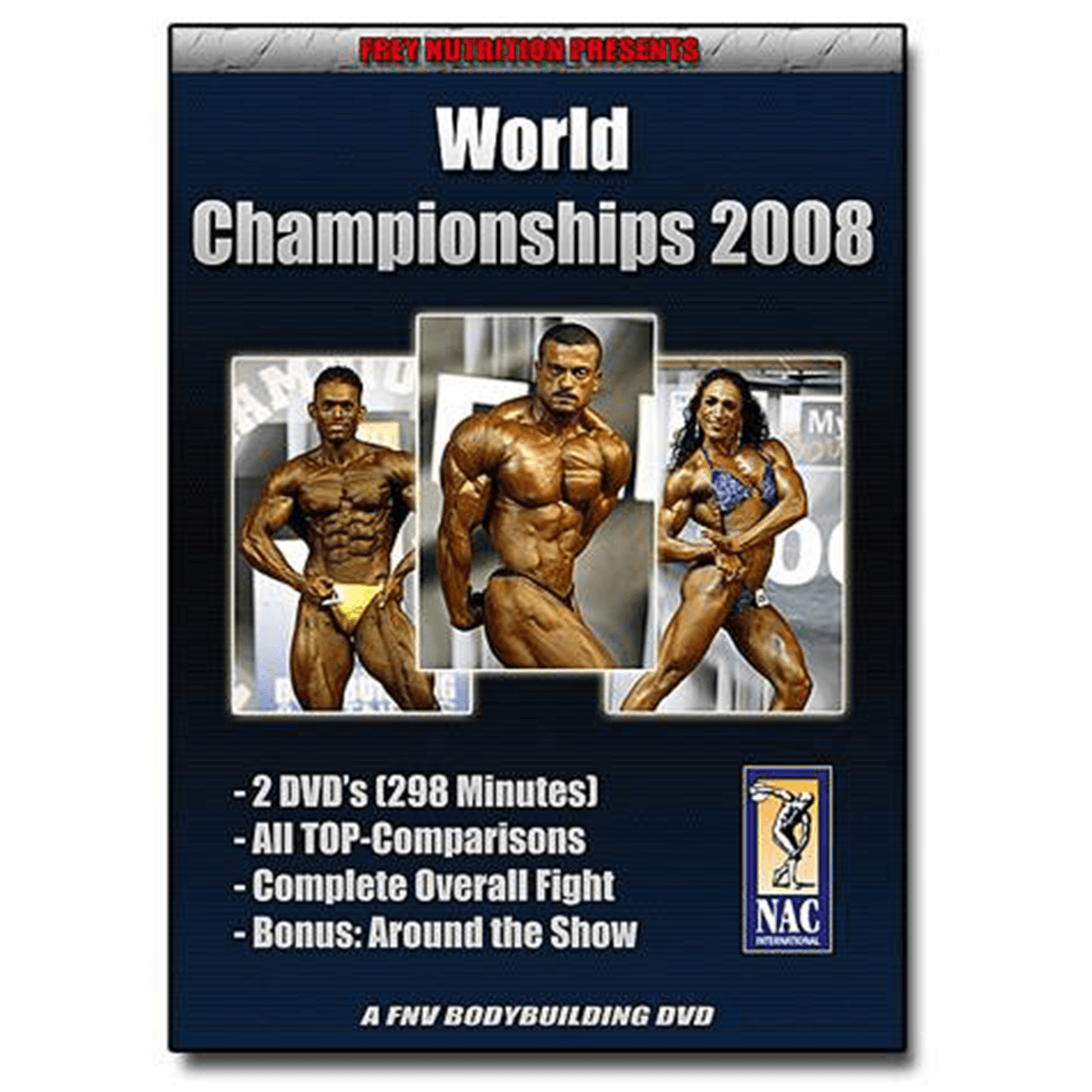 WORLD CHAMPIONSHIPS 2008 (NAC INT.) - Demo-Frey-Nutrition