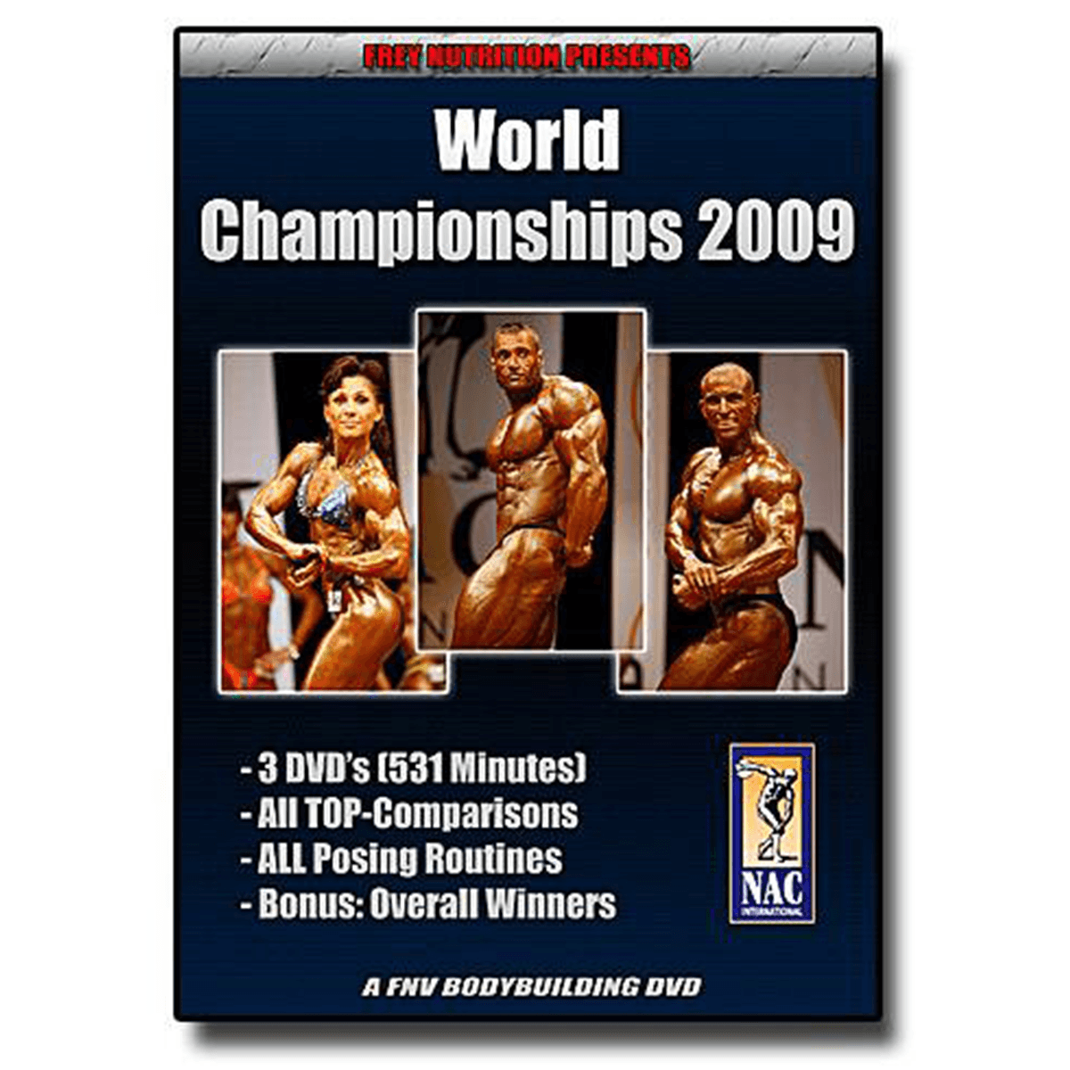 WORLD CHAMPIONSHIPS 2009 (NAC INT.) - Demo-Frey-Nutrition