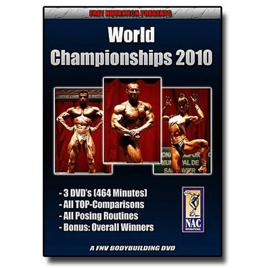 WORLD CHAMPIONSHIPS 2010 (NAC INT.) - Demo-Frey-Nutrition