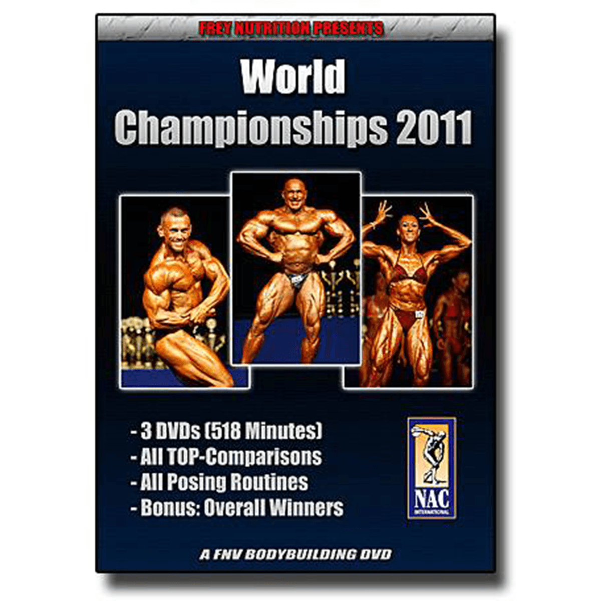 WORLD CHAMPIONSHIPS 2011 (NAC INT.) - Demo-Frey-Nutrition