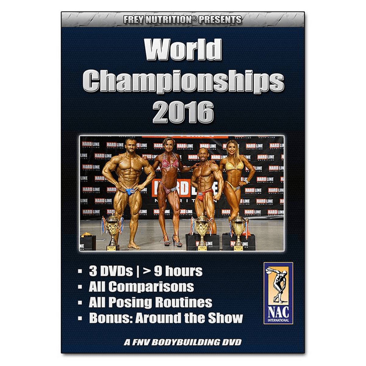 WORLD CHAMPIONSHIPS 2016 - Demo-Frey-Nutrition