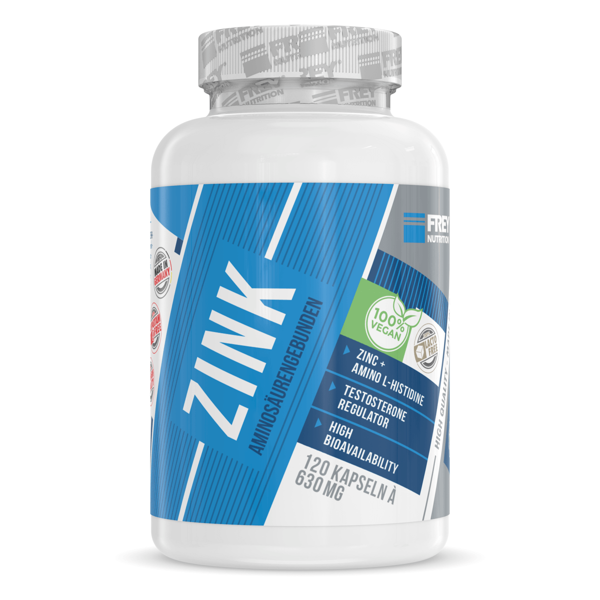 ZINK - 120 KPS. - Demo-Frey-Nutrition