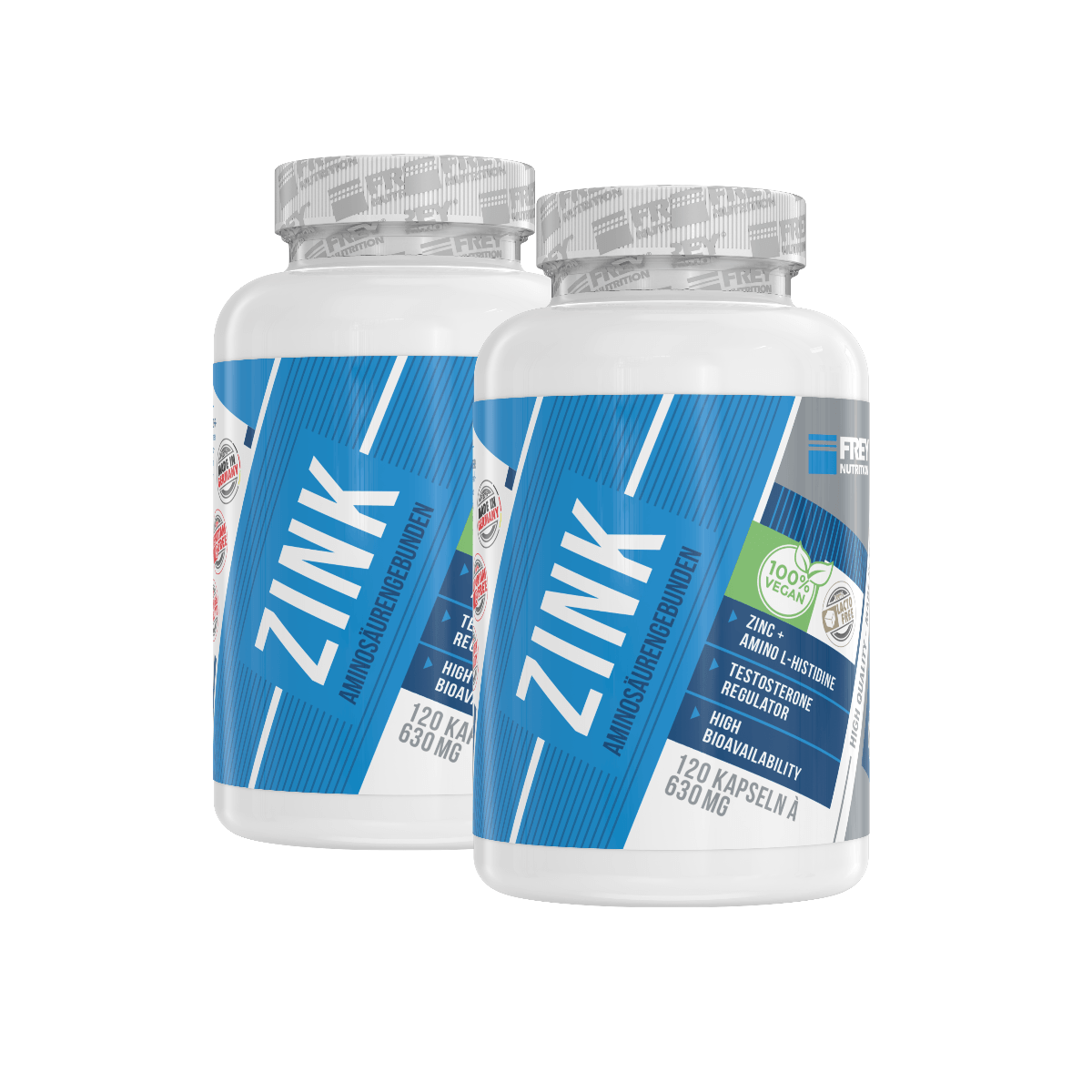ZINK - 2 X 120 KPS. - Demo-Frey-Nutrition