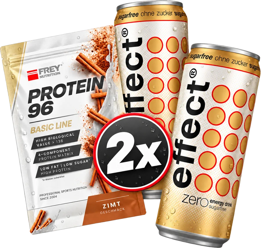 Protein 96 Zimt-Probe und 2× effect