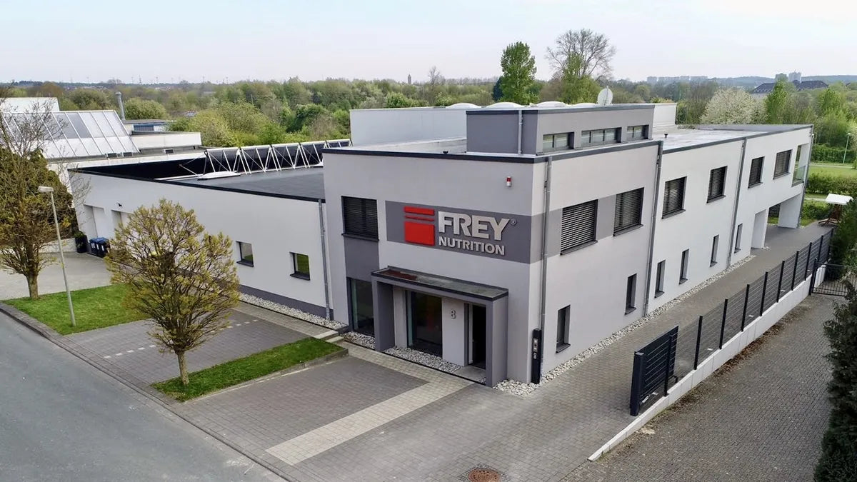 FREY Nutrition Firmensitz in Paderborn, Eggertstraße 8