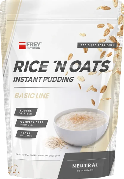 Rice n' Oats Instant Pudding